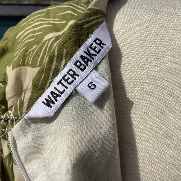 Walter Baker Janelle Dress in Royal Palm Size 6 EUC! - Picture 8 of 15